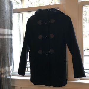 Trina Turk 4  wool hooded coat new without tags